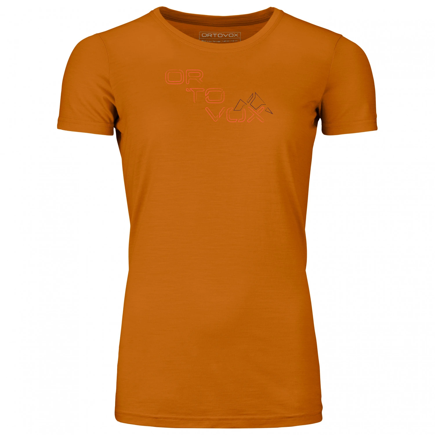 Ortovox Women's 185 Merino Tangram Logo - Merinoshirt – Bild 5