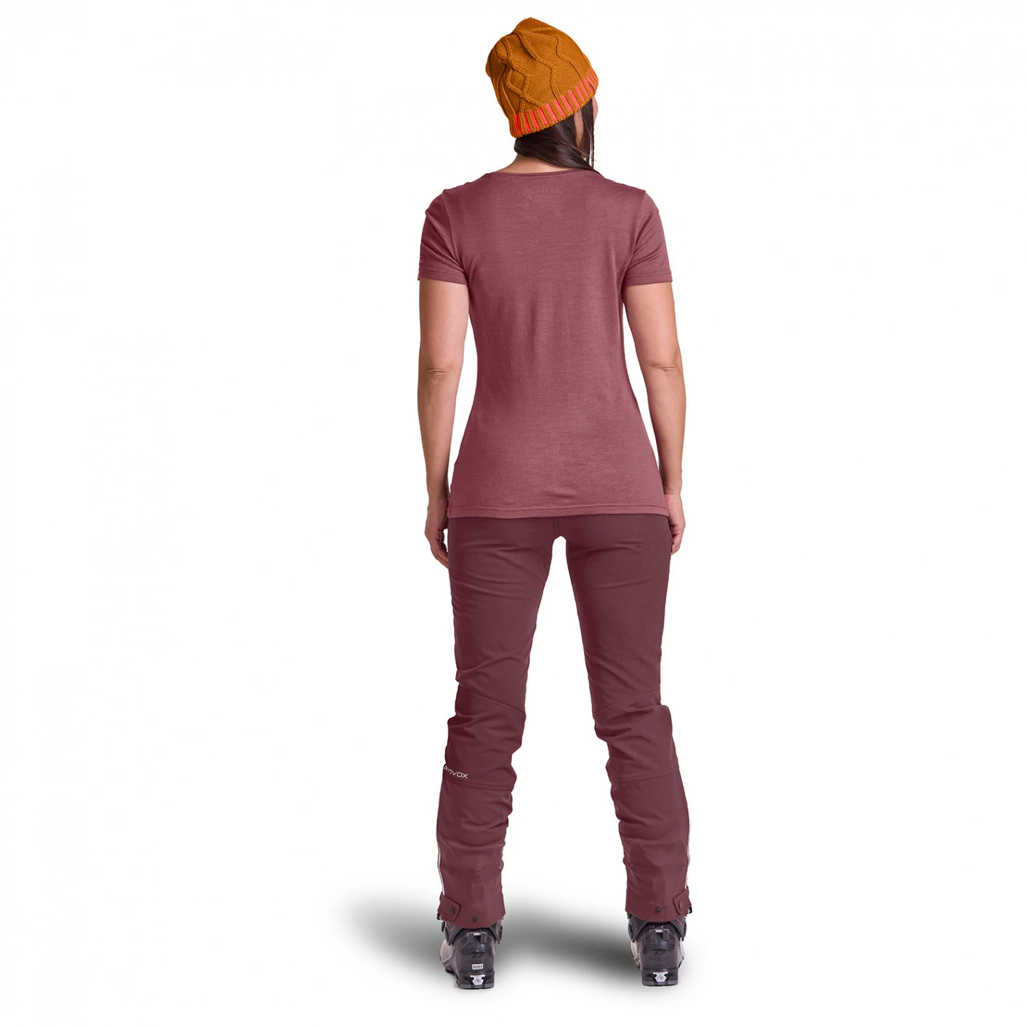 Ortovox Women's 185 Merino Tangram Logo - Merinoshirt – Bild 3