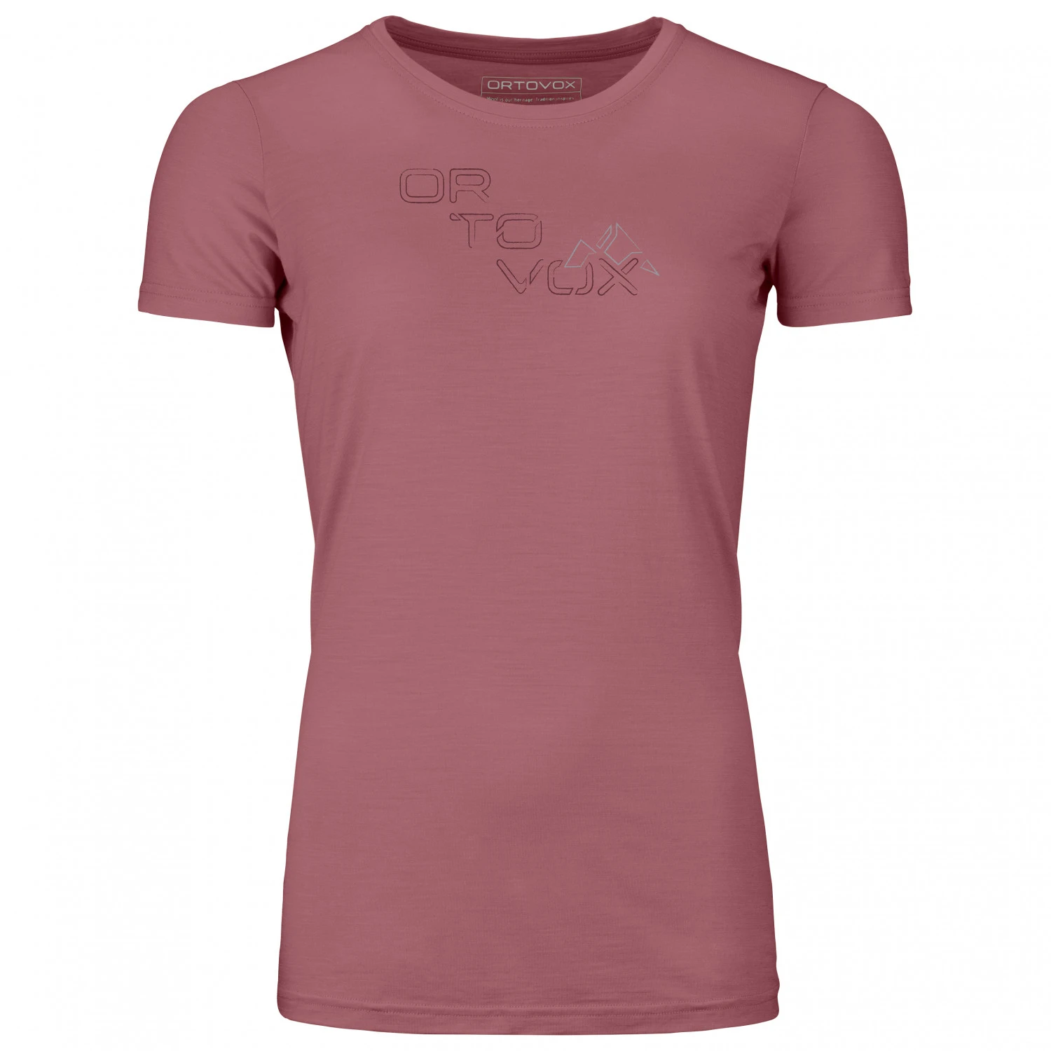 Ortovox Women's 185 Merino Tangram Logo - Merinoshirt