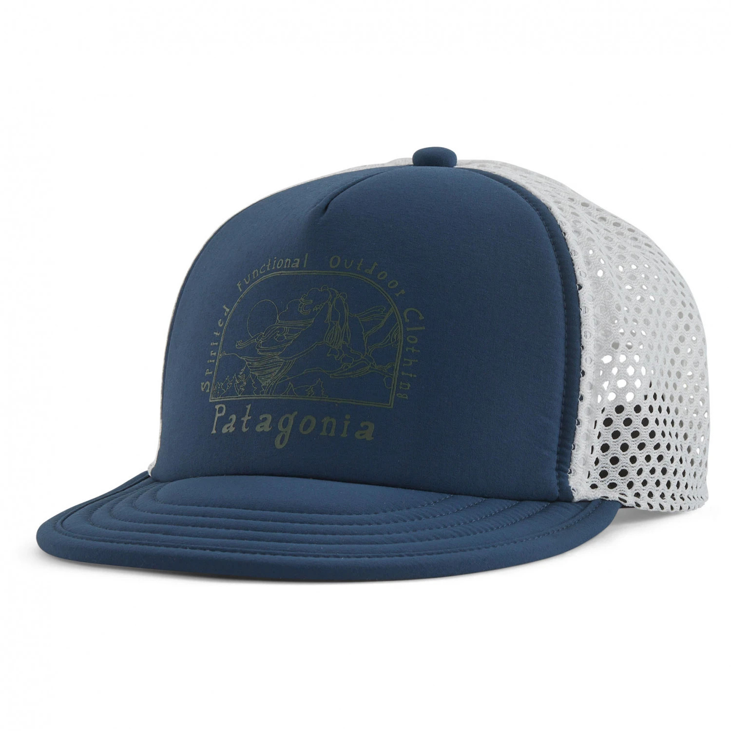 Patagonia Duckbill Shorty Trucker Hat - Cap