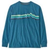 Patagonia Kid's L/S Regenerative Cotton Graphic T-Shirt - Longsleeve