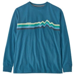 Patagonia Kid's L/S Regenerative Cotton Graphic T-Shirt - Longsleeve