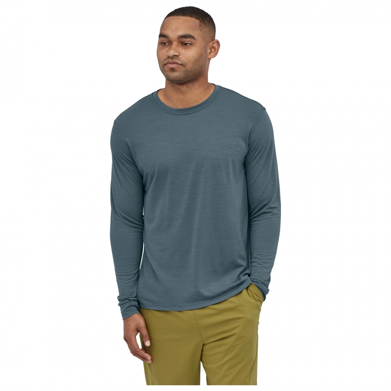 Patagonia L/S Cap Cool Merino Shirt - Merinoshirt – Bild 2