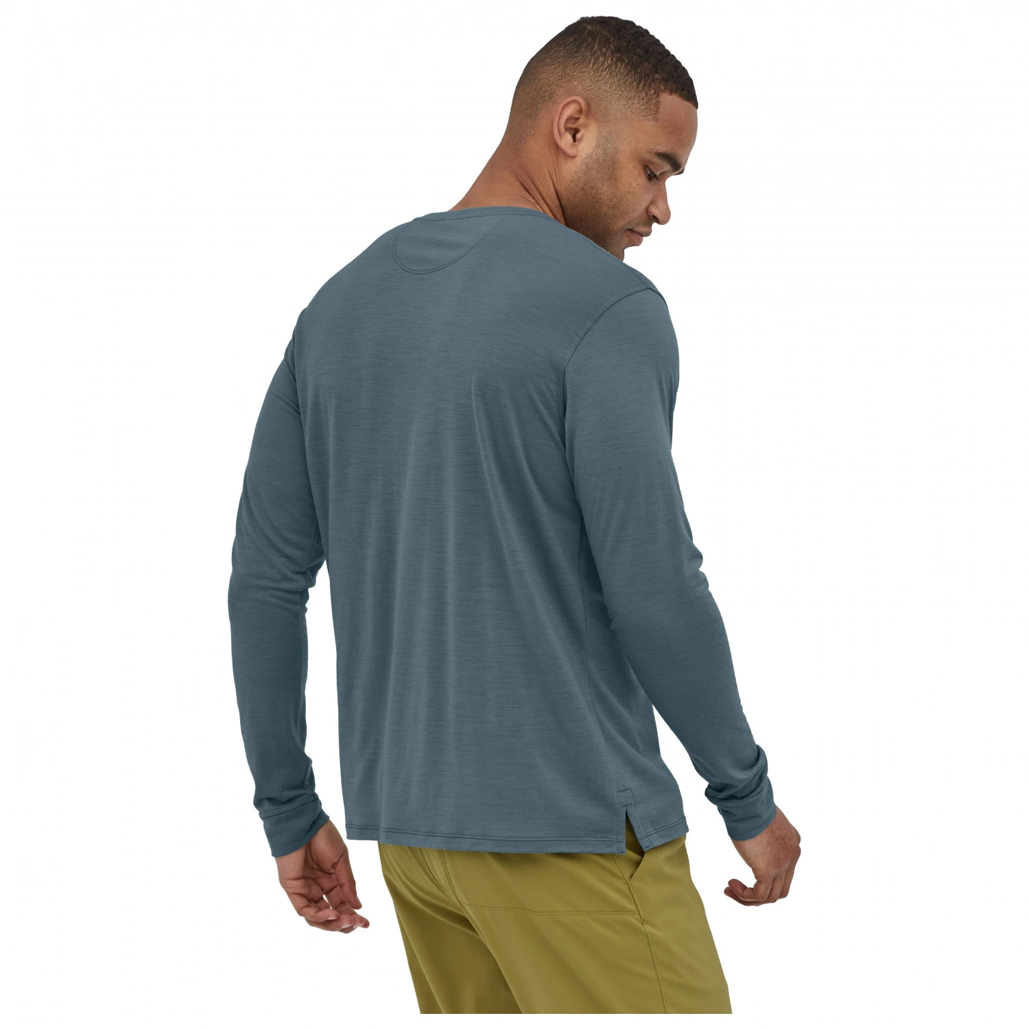 Patagonia L/S Cap Cool Merino Shirt - Merinoshirt – Bild 3