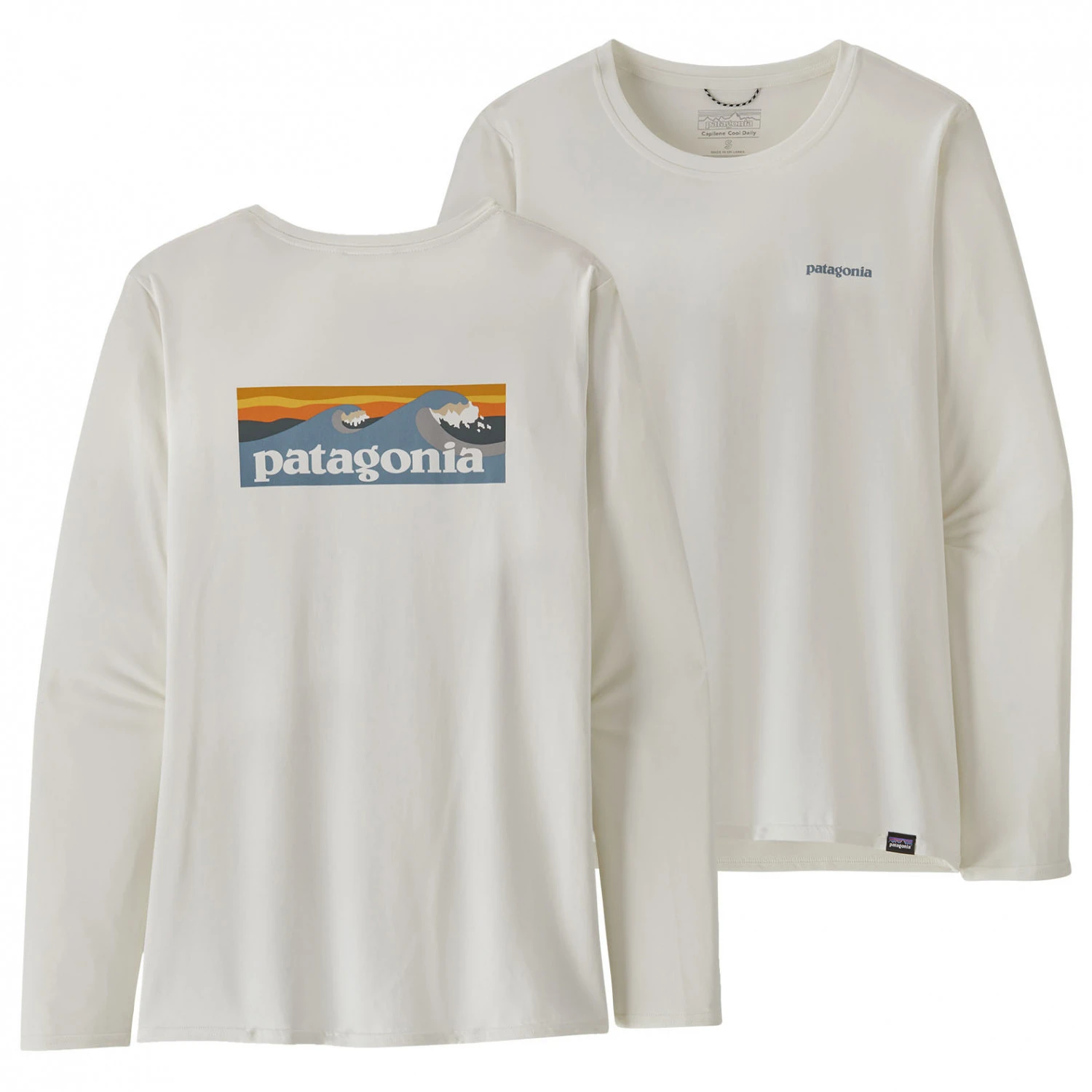 Patagonia Women's L/S Cap Cool Daily Graphic Shirt Waters - Longsleeve – Bild 2
