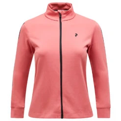 Peak Performance Women's Turf Zip L/S Top - Isolationsjacke