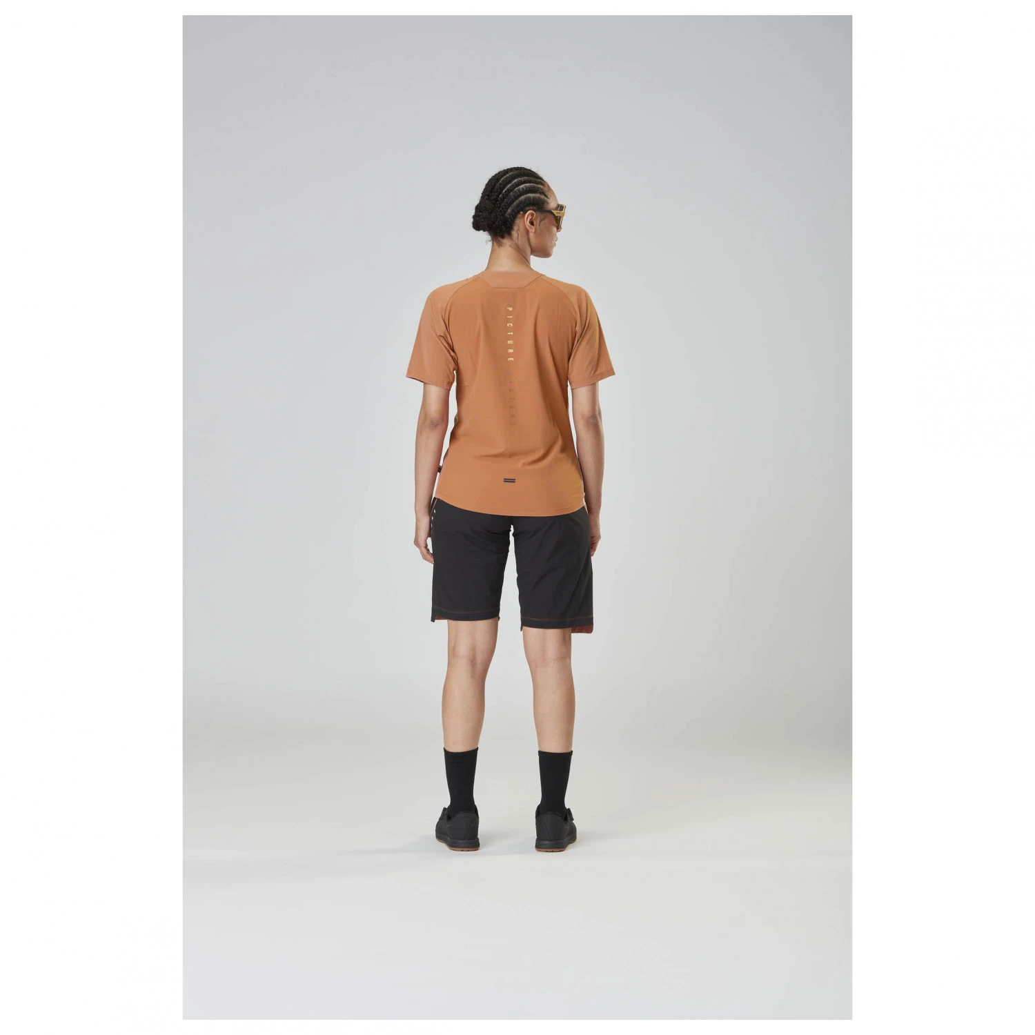 Picture Women's Ice Flow Printed Tech Tee - Funktionsshirt – Bild 4