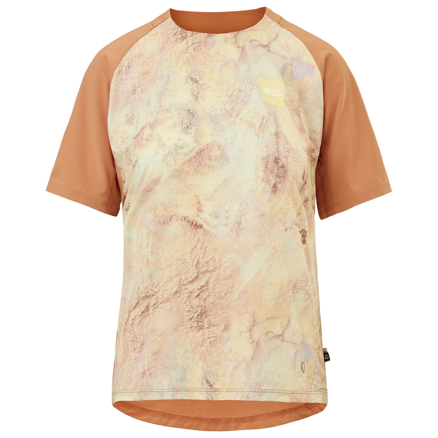Picture Women's Ice Flow Printed Tech Tee - Funktionsshirt