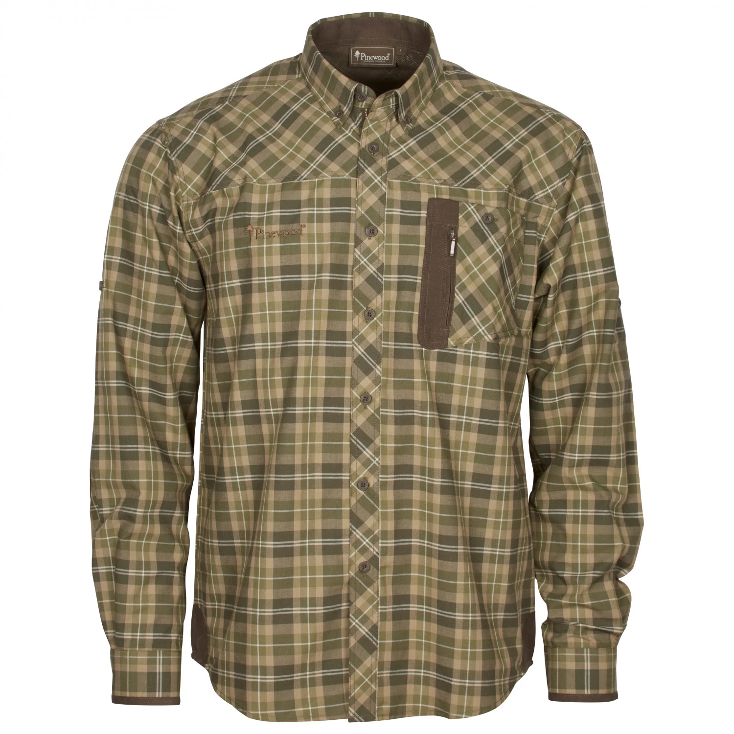 Pinewood Wolf Shirt - Hemd – Bild 3