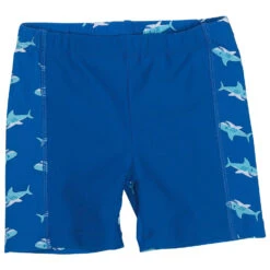 Playshoes Kid's UV-Schutz Shorts Hai - Badehose