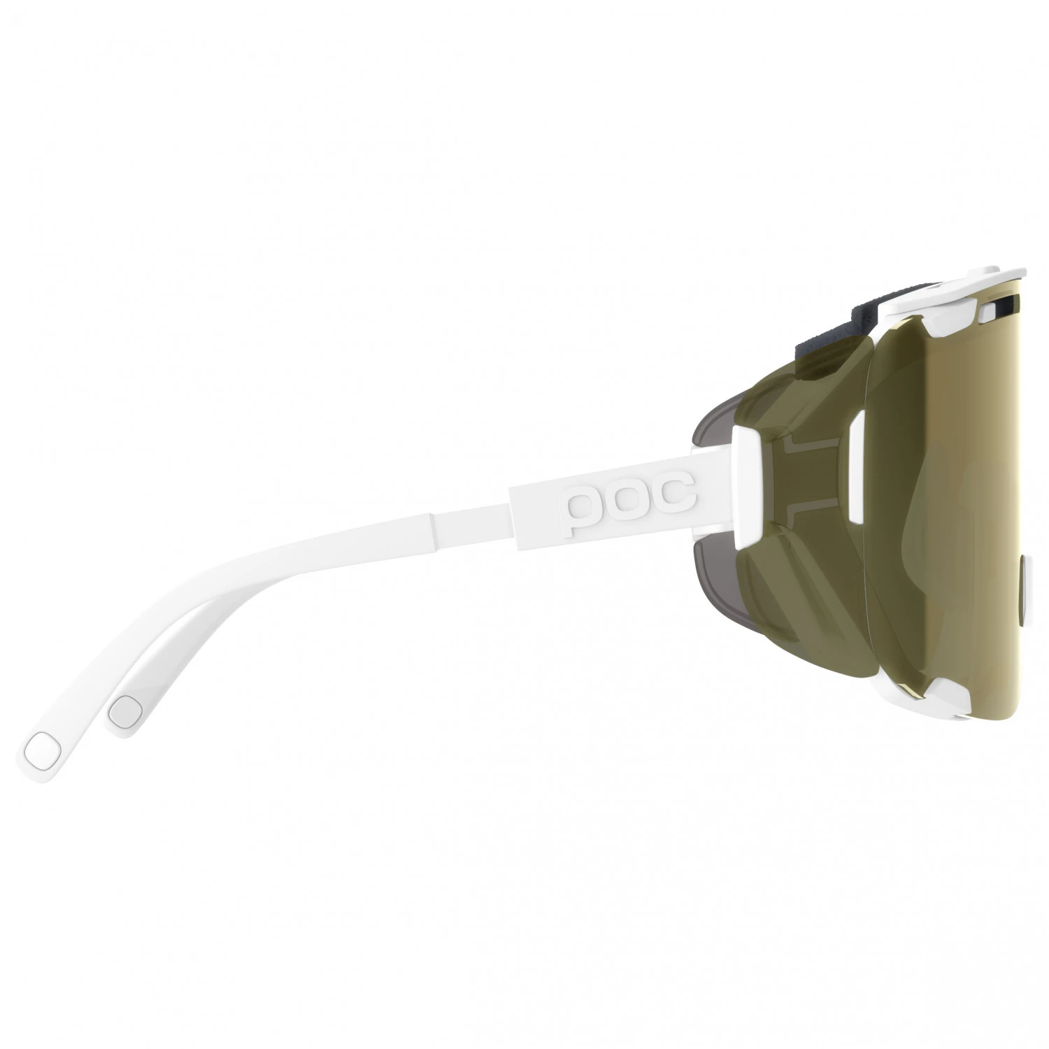 POC Devour Glacial Mirror S3 VLT 13% + S0 VLT 87-90% - Gletscherbrille – Bild 2