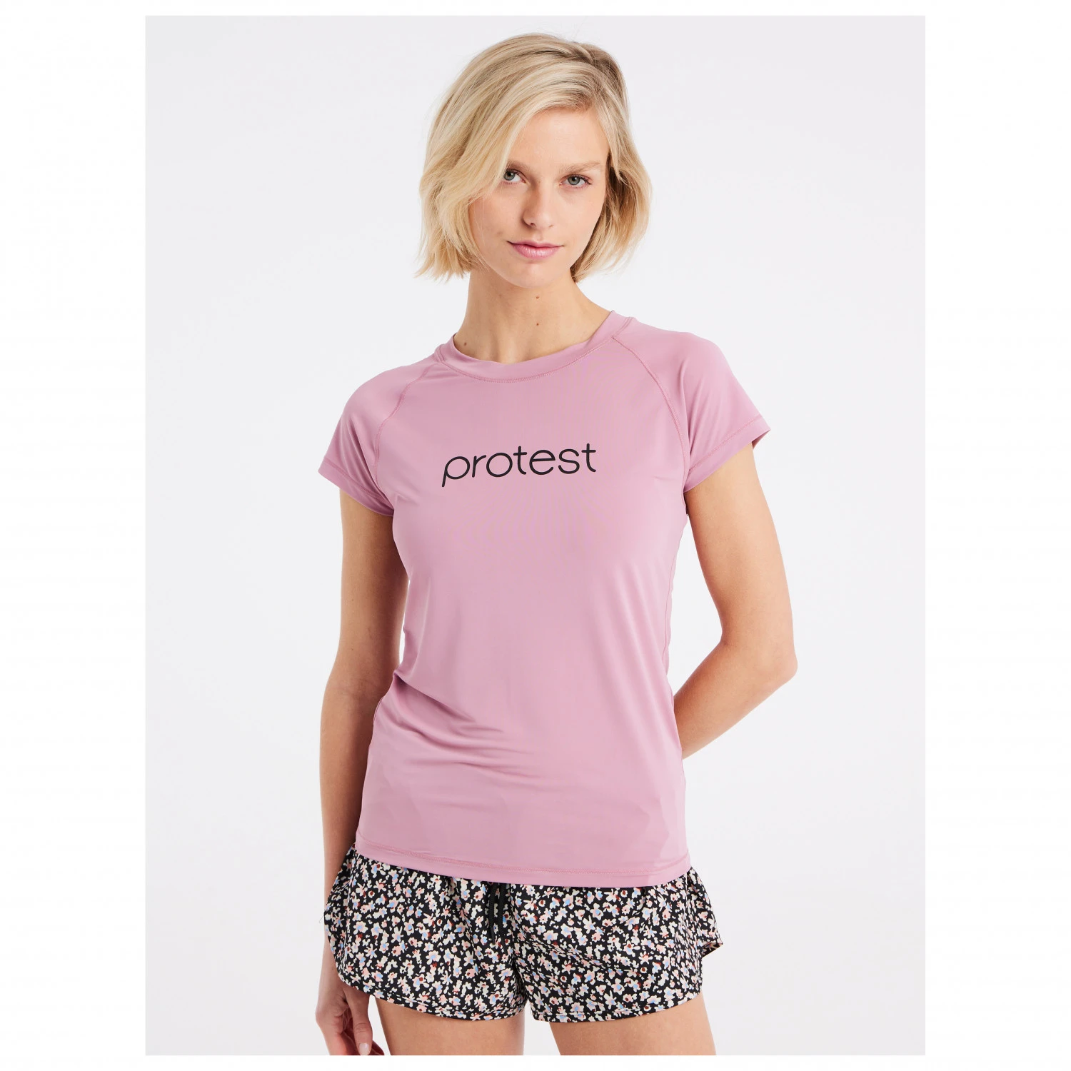 Protest Women's Prtkilda Rashguard Short Sleeve - Lycra – Bild 3