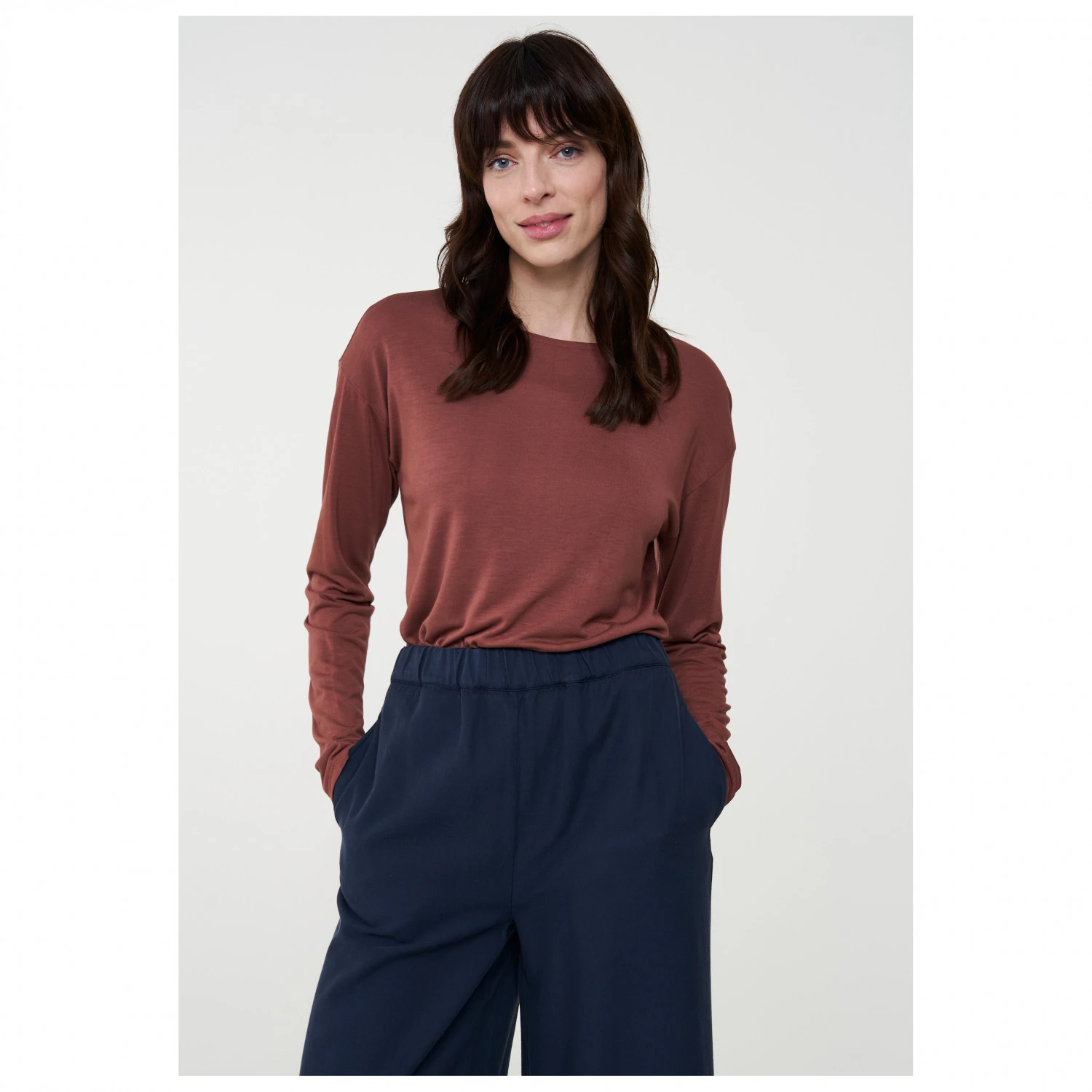 Women's Longsleeve Fuchsia - Longsleeve – Bild 2