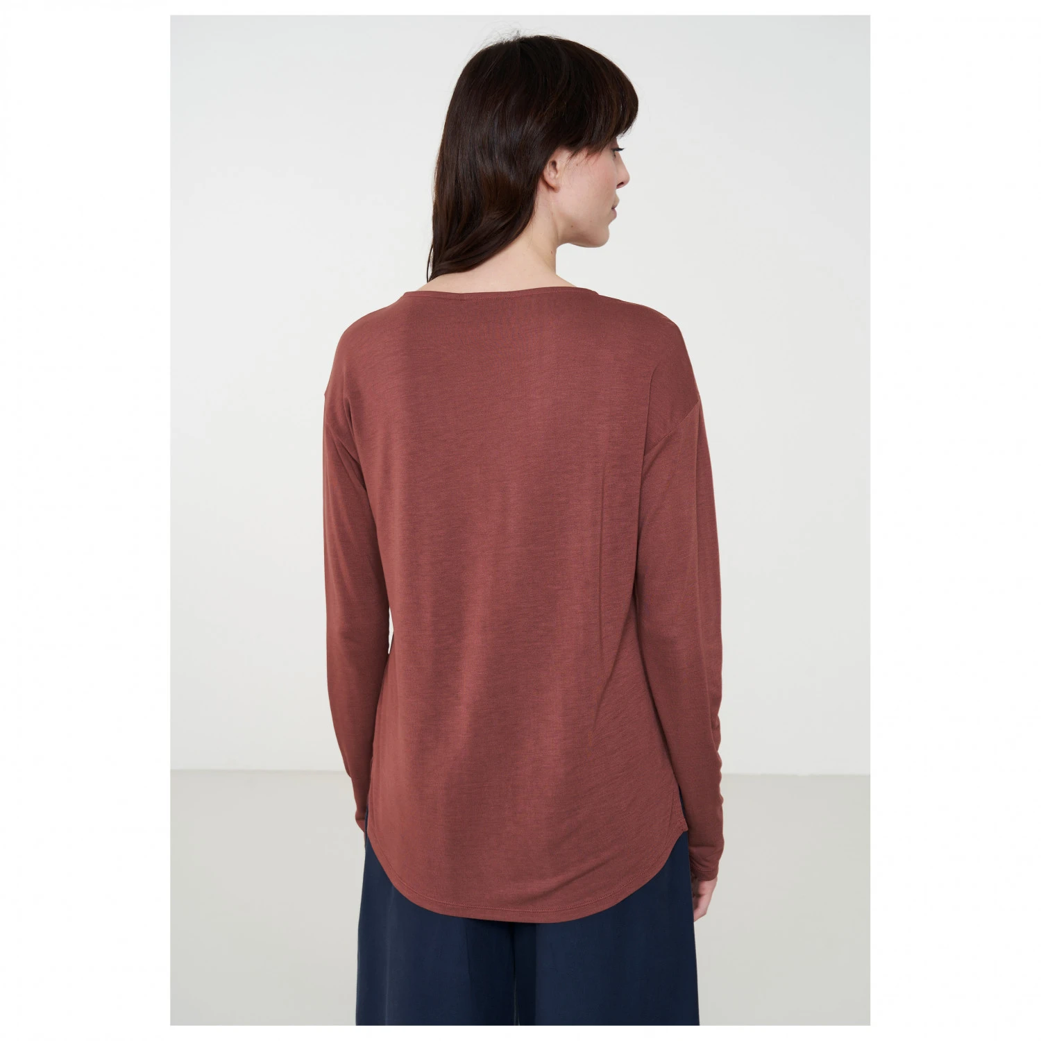 Women's Longsleeve Fuchsia - Longsleeve – Bild 3