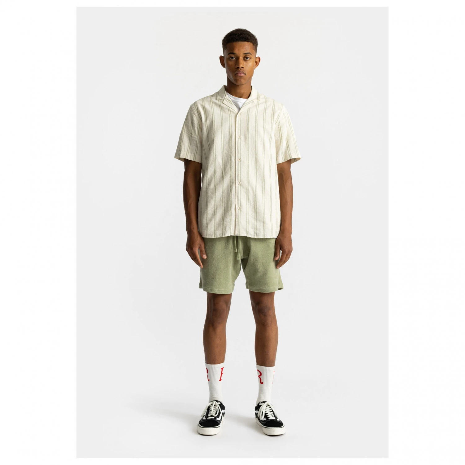 Revolution Short-Sleeved Cuban Shirt - Hemd – Bild 4