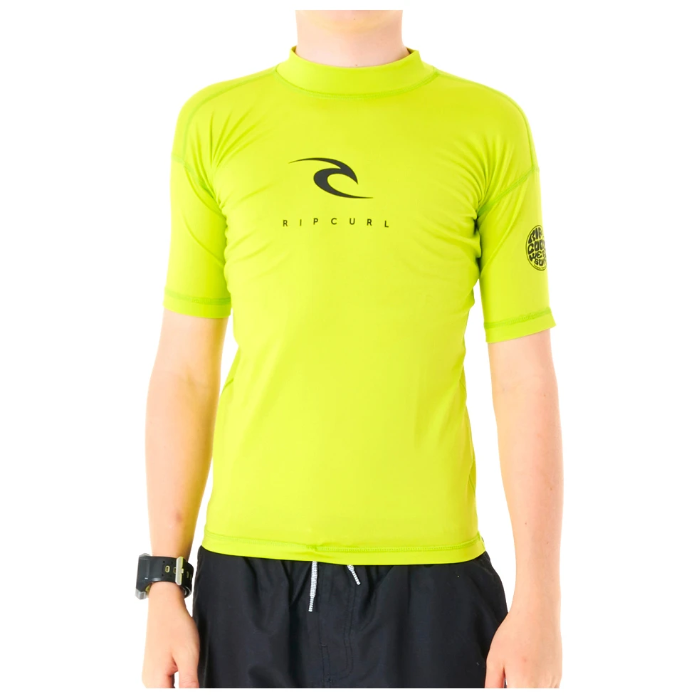 Rip Curl Boy's Corps S/S Rash Vest - Lycra – Bild 7