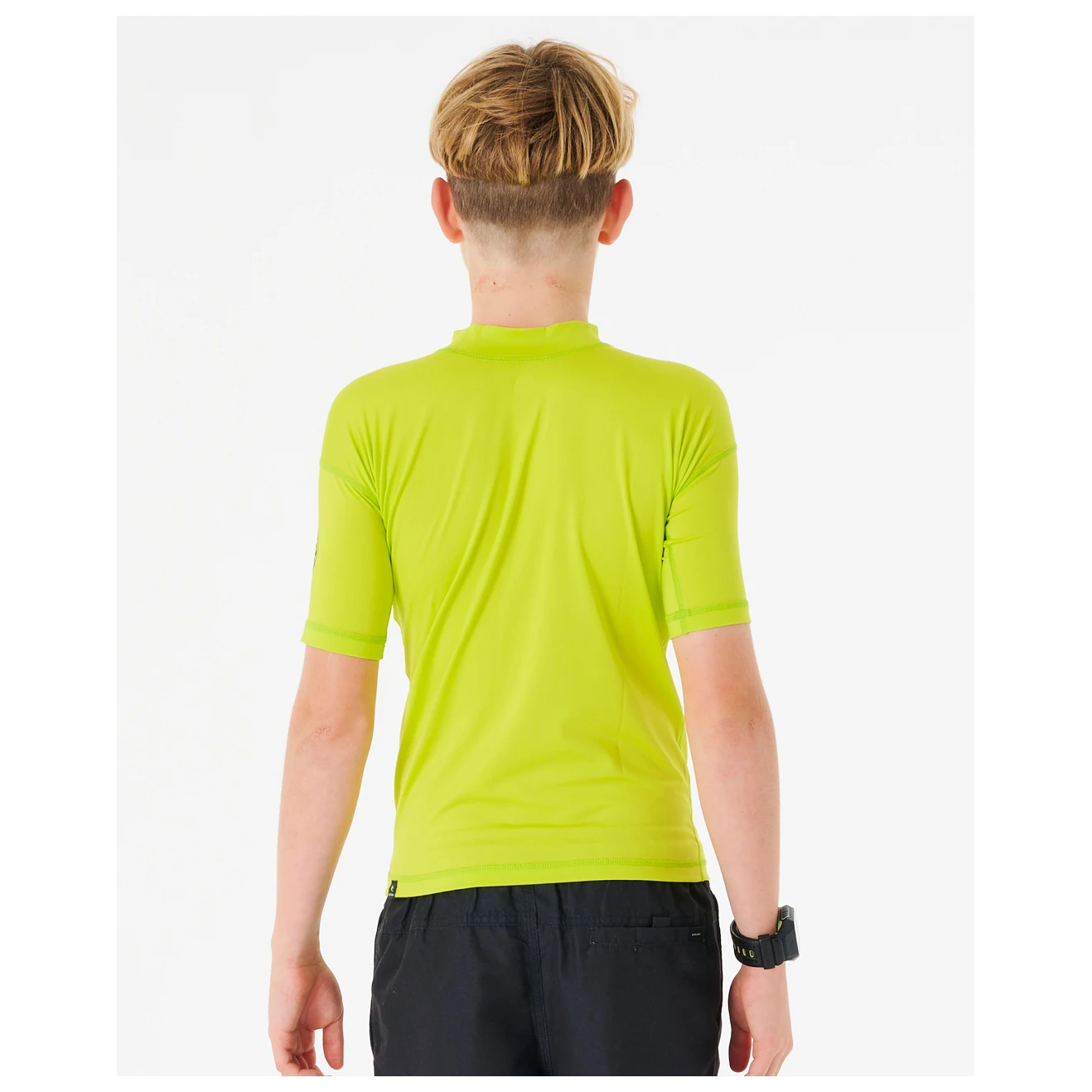Rip Curl Boy's Corps S/S Rash Vest - Lycra – Bild 2