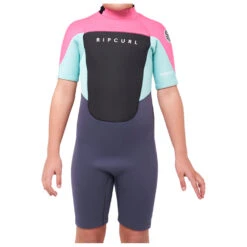 Rip Curl Boy's Omega Back Zip - Neoprenanzug