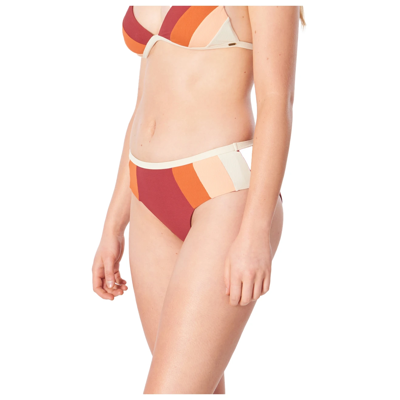 Rip Curl Women's Golden Days Block Hi Cheeky - Bikini-Bottom – Bild 4