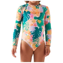 Roxy Kid's Paradisiac Island Onesie - Lycra