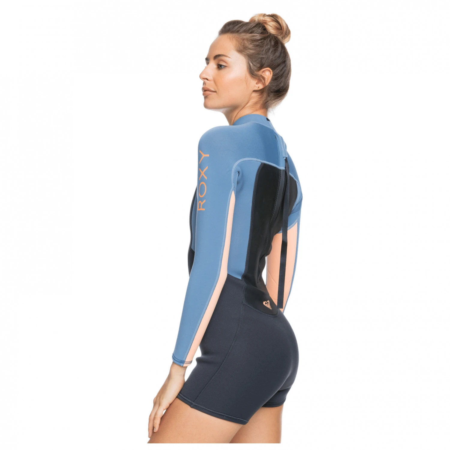 Roxy Women's 2/2 Prologue Women Backzip L/S SP FL - Neoprenanzug – Bild 2