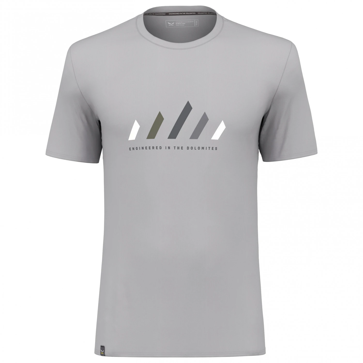 SALEWA Pure Stripes Dry T-Shirt - Funktionsshirt – Bild 2