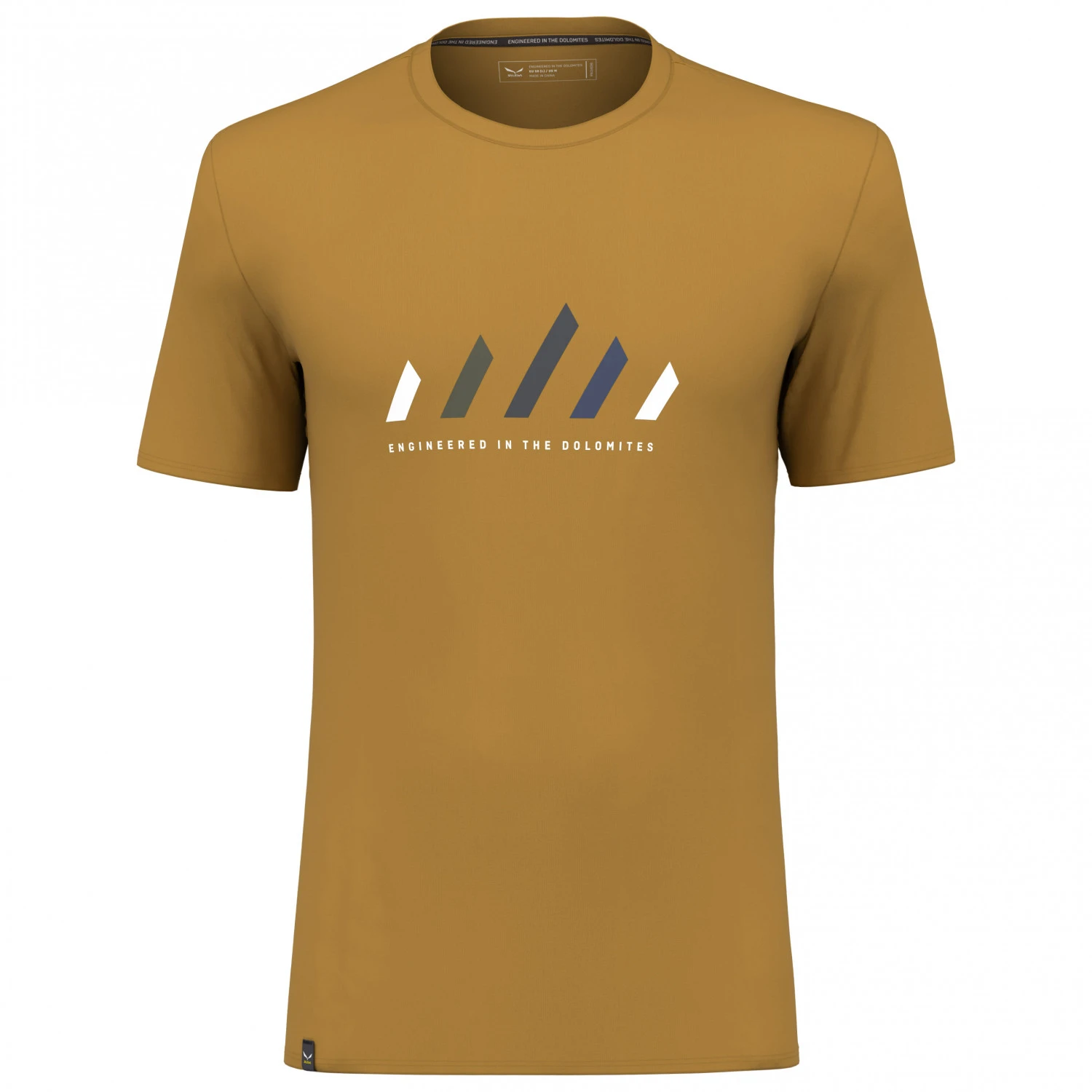 SALEWA Pure Stripes Dry T-Shirt - Funktionsshirt – Bild 3