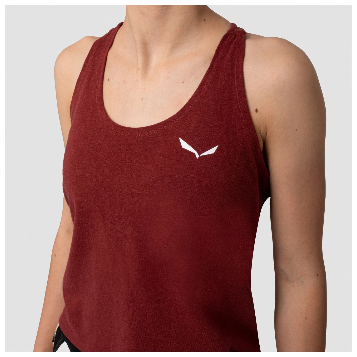 SALEWA Women's Lavaredo Hemp Crop Tanktop - Tank Top – Bild 5