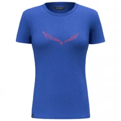 SALEWA Women's Solid Dri-Release S/S Tee - T-Shirt