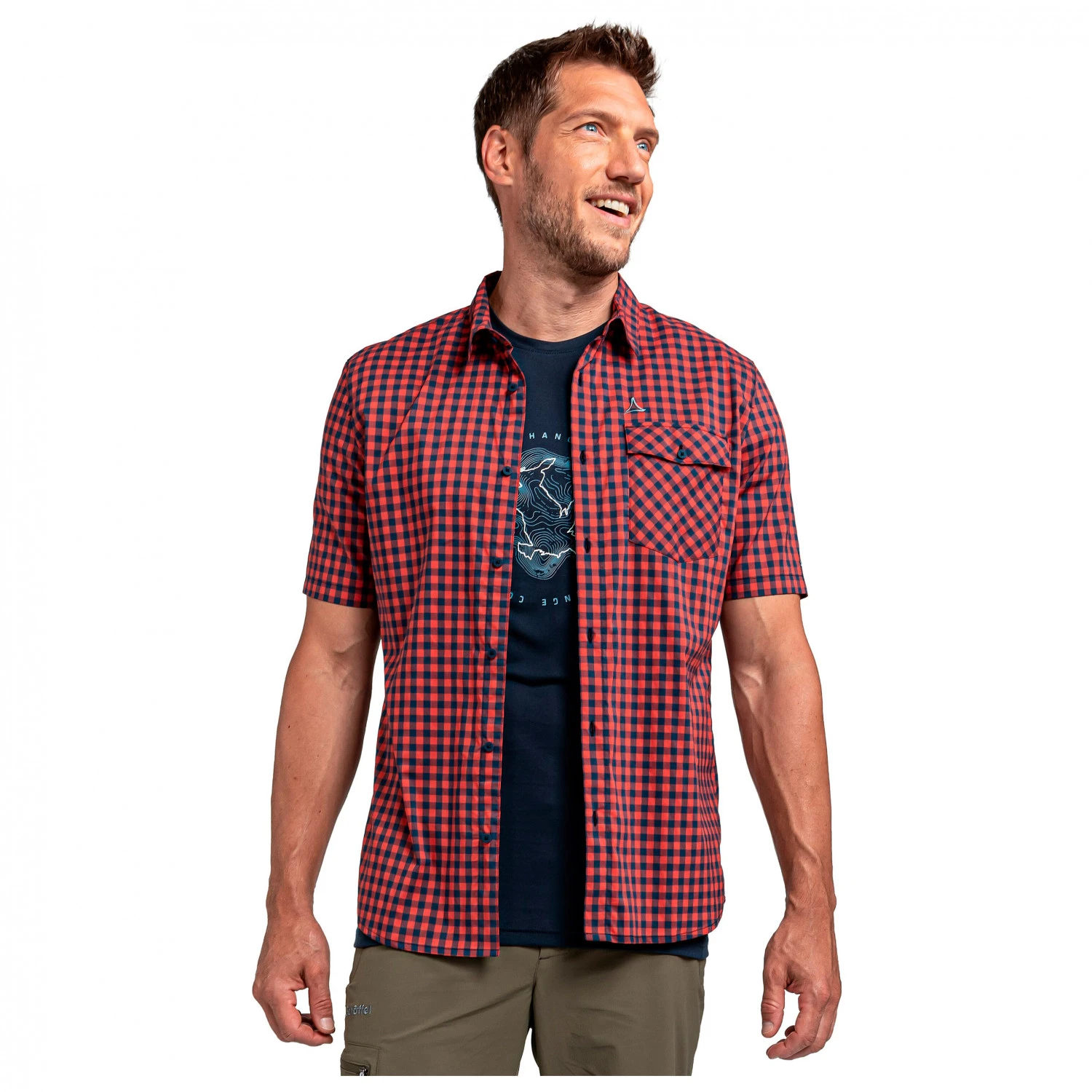 Schöffel Shirt Trattberg SH - Hemd – Bild 5