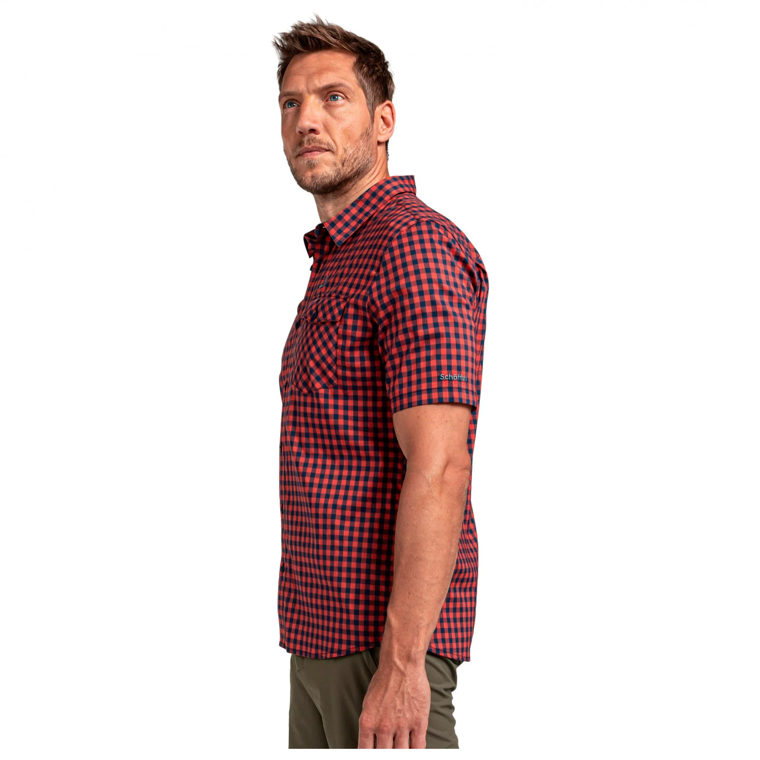 Schöffel Shirt Trattberg SH - Hemd – Bild 6