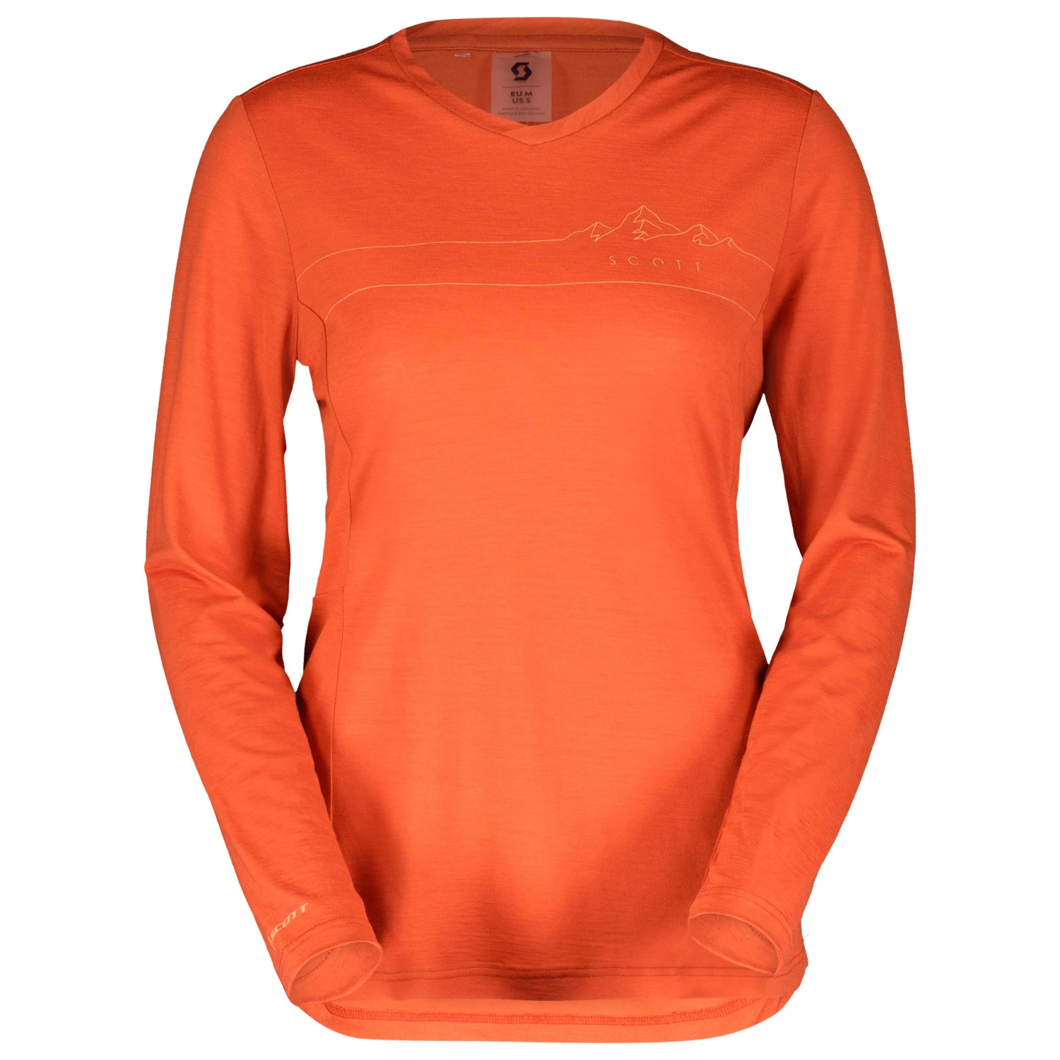 Scott Women's Defined Merino L/S Shirt - Merinoshirt – Bild 2