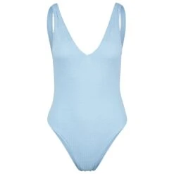 Seafolly Women's Sea Dive Deep V Neck One Piece - Badeanzug