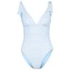 Seafolly Women's Summercrush V Neck One Piece - Badeanzug