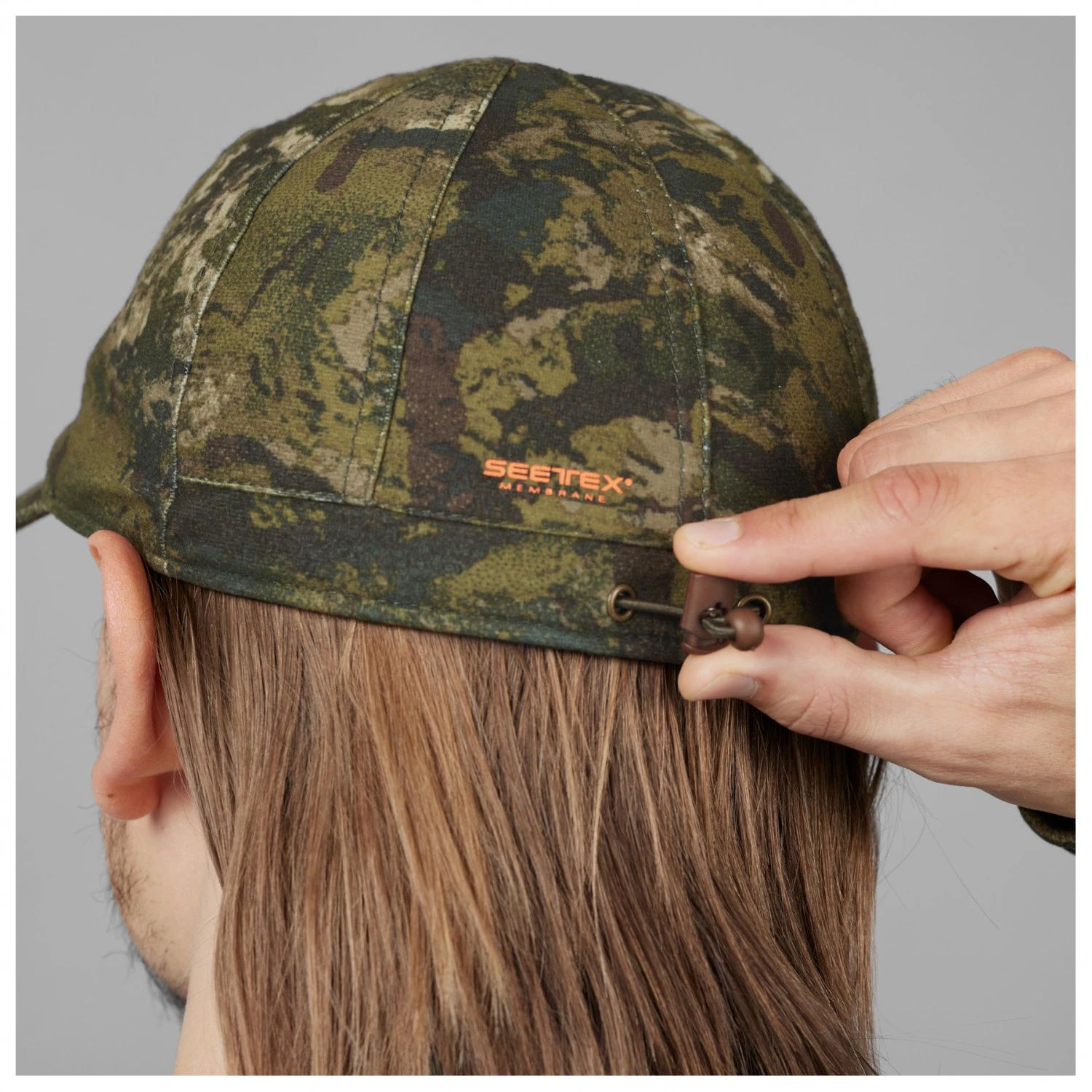 Seeland Avail Camo Kappe - Cap – Bild 2