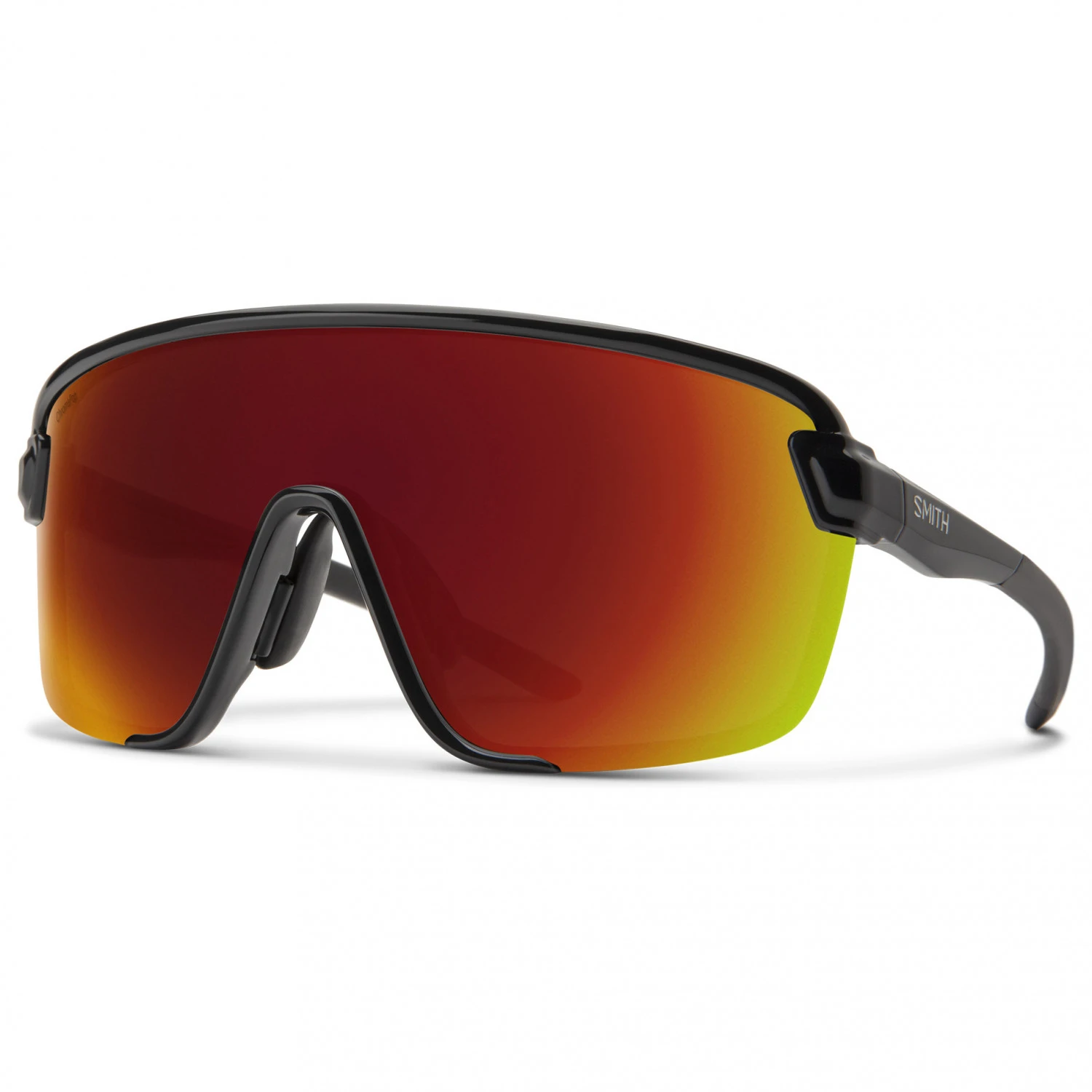 Smith Bobcat Mirror S3 (VLT 15%) + S0 (VLT 90%) - Fahrradbrille
