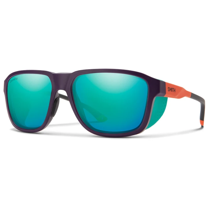 Smith Embark Polarized Mirror S2 (VLT 30%) - Gletscherbrille – Bild 2