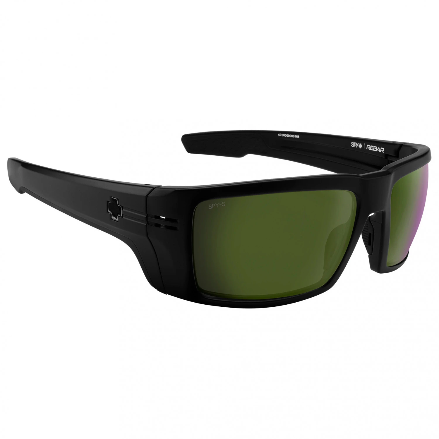 Spy Rebar ANSI Polar Mirror S3 (VLT 15%) - Fahrradbrille