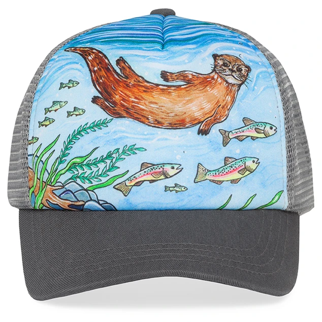 Sunday Afternoons Kid's Artist Series Trucker Cap – Bild 3