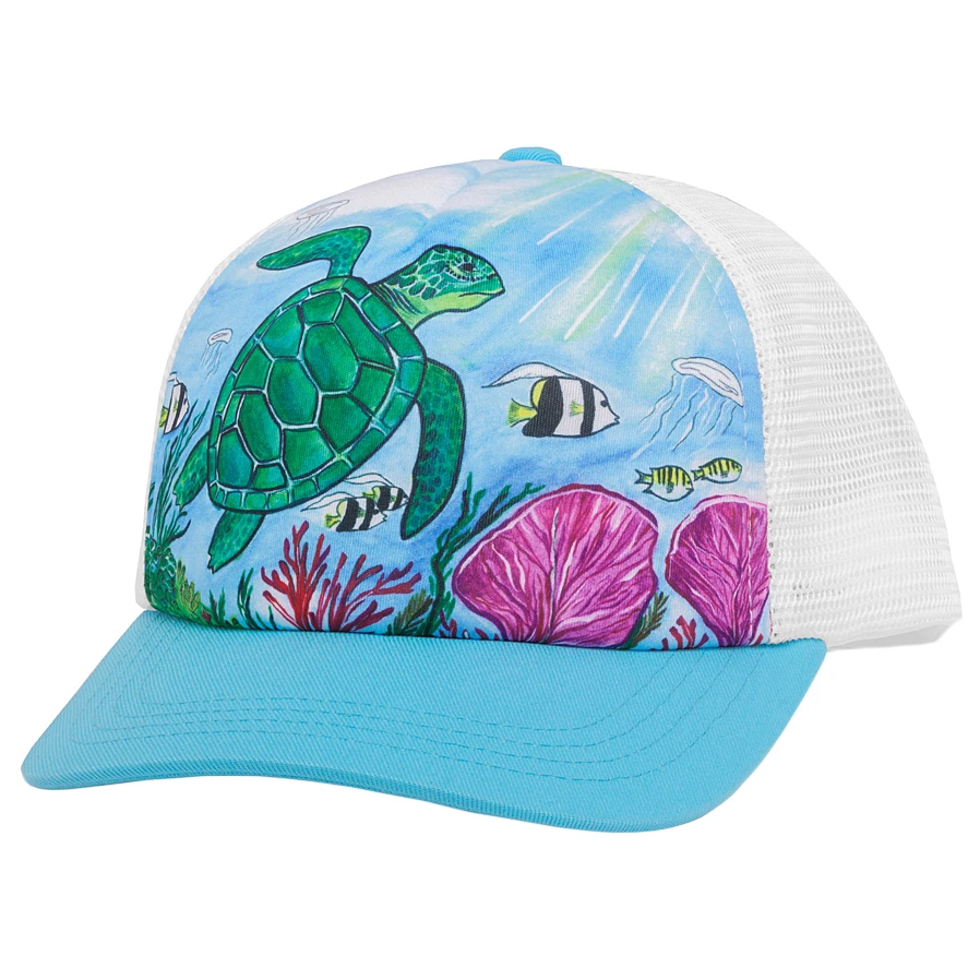 Sunday Afternoons Kid's Artist Series Trucker Cap – Bild 4