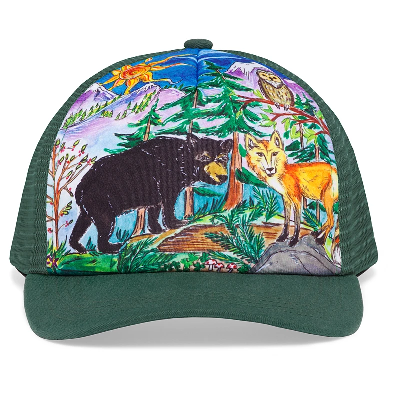 Sunday Afternoons Kid's Artist Series Trucker Cap – Bild 2