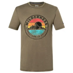 Super.natural Wilderness Tee - Merinoshirt