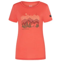 Super.natural Women's Camping Nights Tee - Merinoshirt