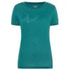 Super.natural Women's Climbing Line Tee - Merinoshirt