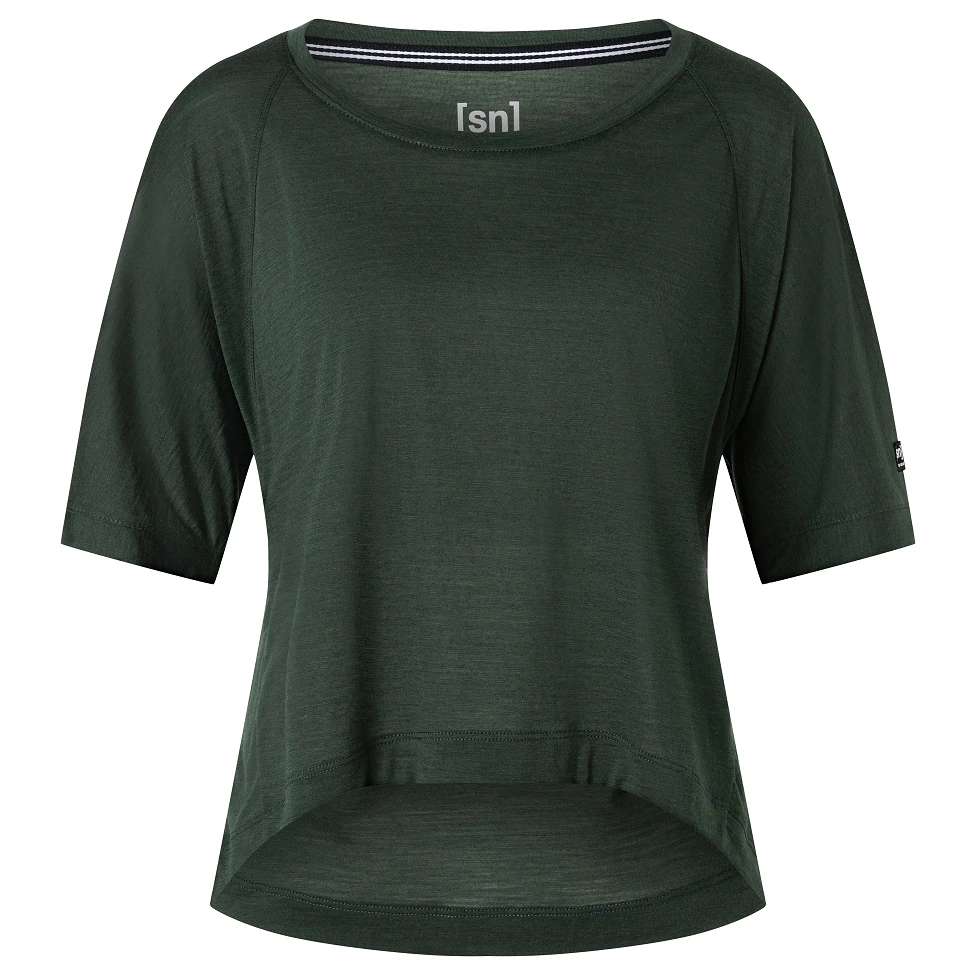 Super.natural Women's Liquid Flow Tee - Merinoshirt – Bild 6