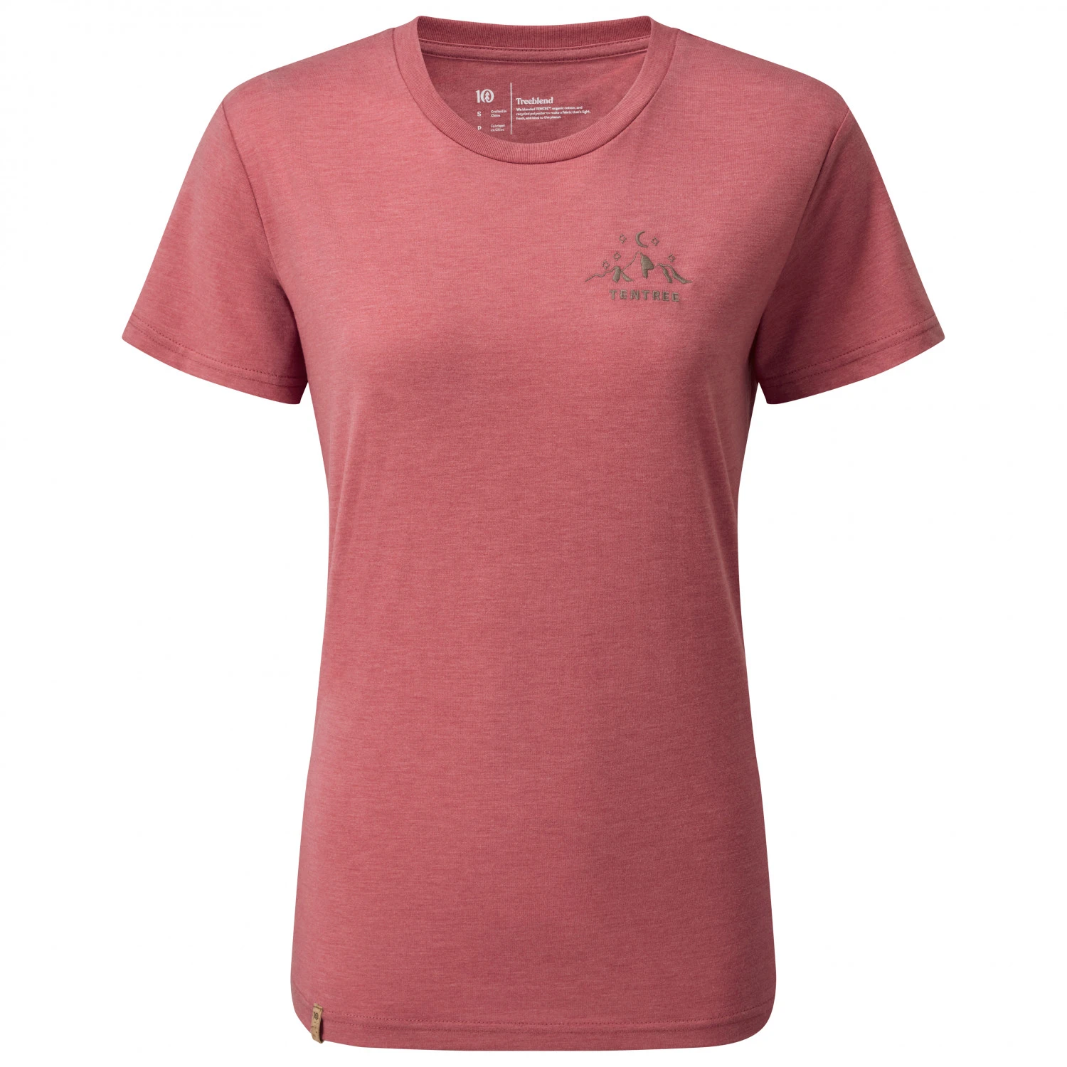 Tentree Women's Mountain Moon T-Shirt - T-Shirt – Bild 5