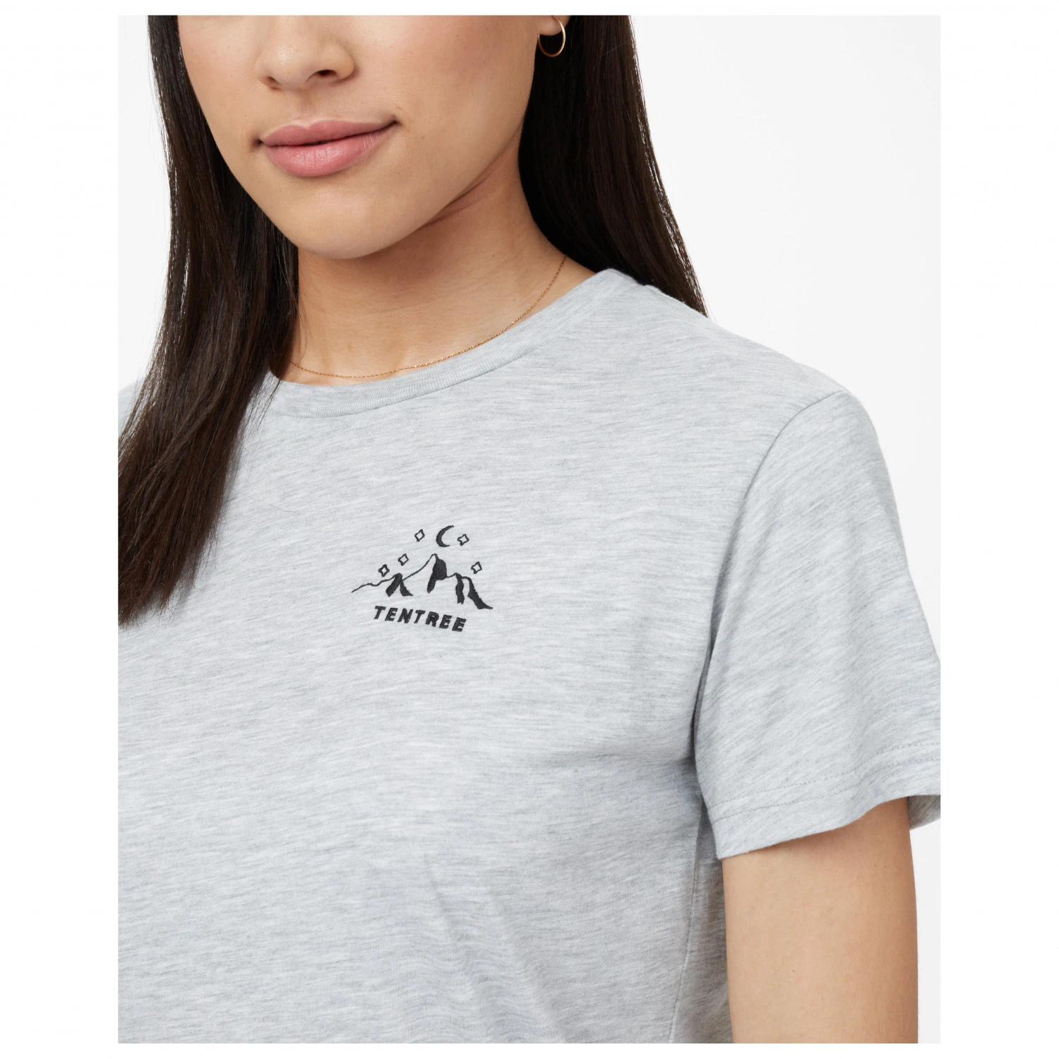 Tentree Women's Mountain Moon T-Shirt - T-Shirt – Bild 3