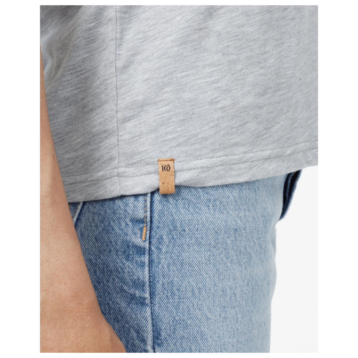 Tentree Women's Mountain Moon T-Shirt - T-Shirt – Bild 4