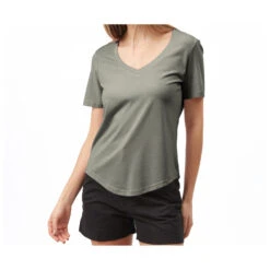 Tentree Women's Treeblend V-Neck T-Shirt - T-Shirt