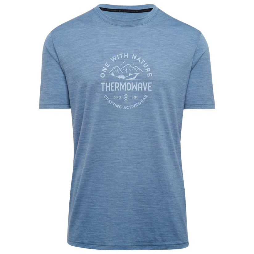Thermowave Merino Cooler Trulite T-Shirt - Merinoshirt – Bild 3